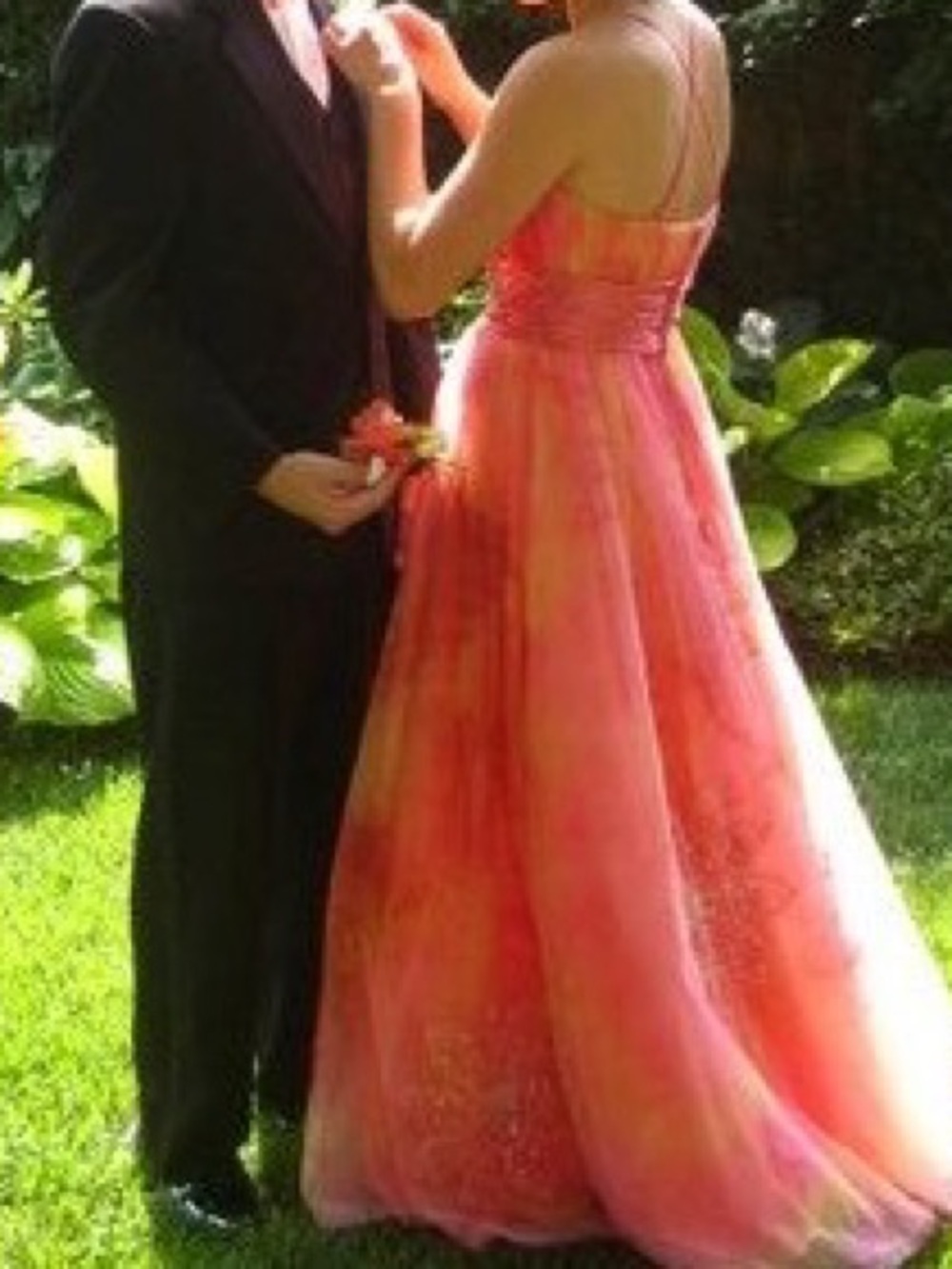 Jovani Prom Ball Gown Size 6 - Picture 14 of 15